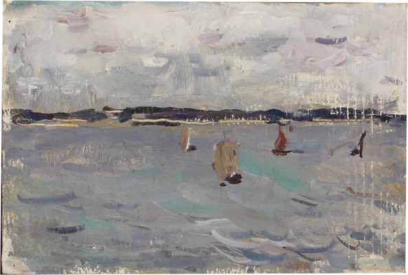 Алексеев Адольф Евгеньевич. Берега Цейлона 